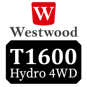 Westwood T1600 Hydro 4WD Tractor Belts (2006 - 2010)