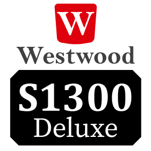 Westwood S1300 Deluxe Tractor Belts (1997/ 1998)