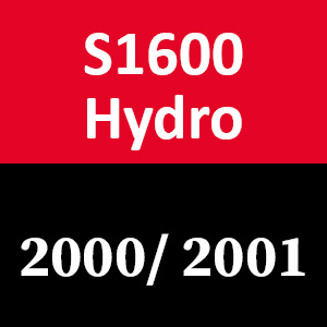 Westwood S1600 Hydro Tractor Belts (2000/ 2001) - Foot Controlled Hydro