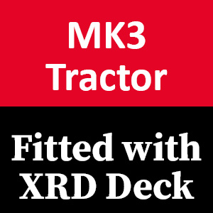 Countax 42" XRD - Engine - Deck Belts (MK3 Conversion)