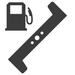 Petrol Rotary Mower Blades & Parts