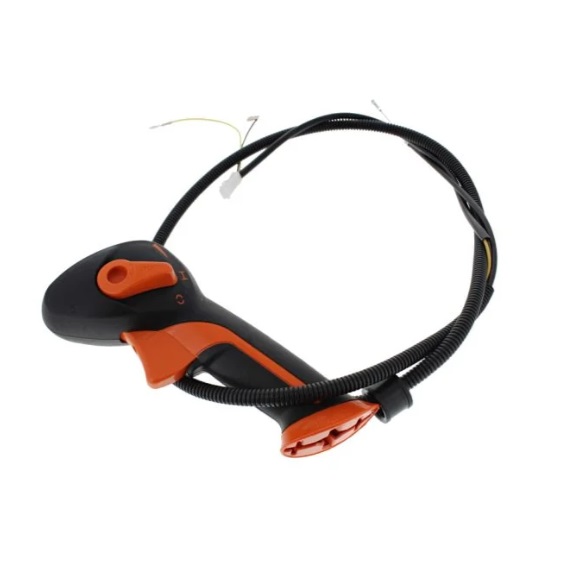 Control Handle /w Throttle Cable (Contains Items 2-13)