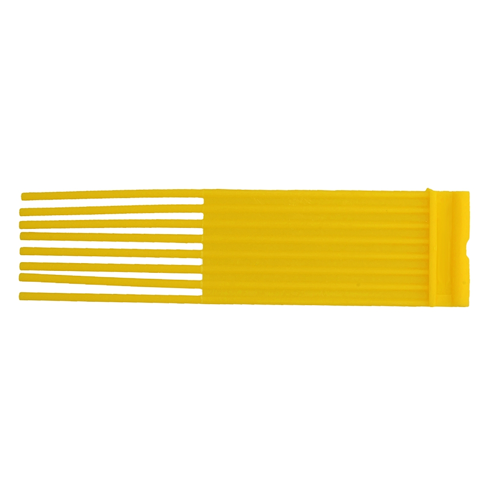 Webbed Yellow PGC Bristle