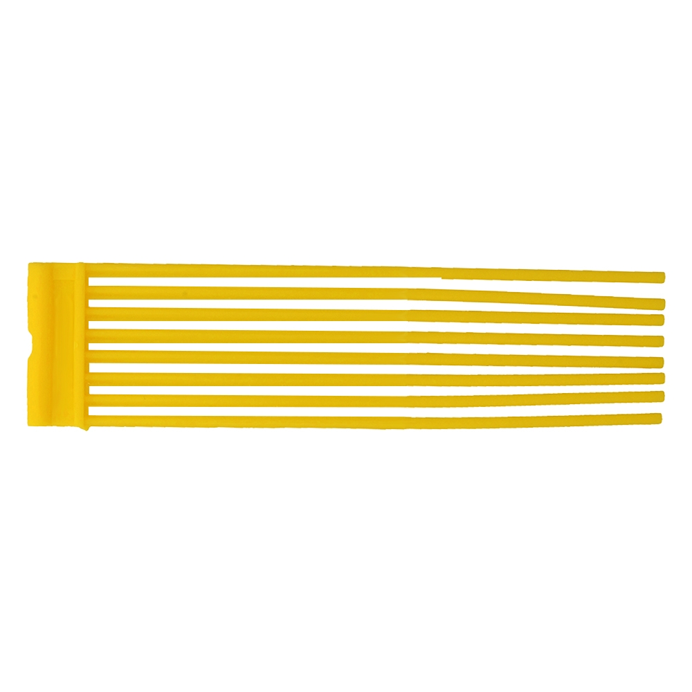 Yellow Sweeper Bristles Non We (19a)