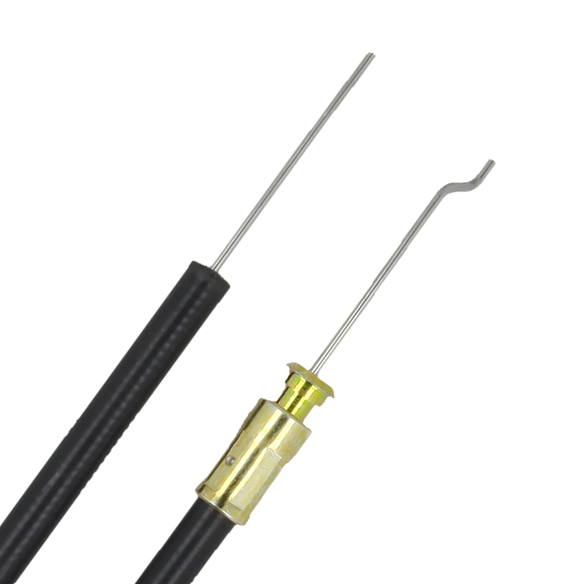 Throttle Cable With Sheath. Universal