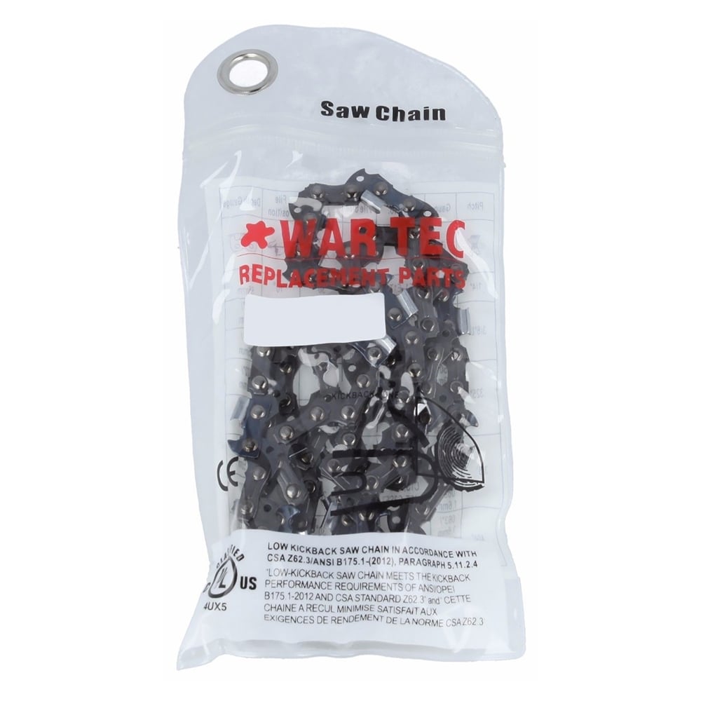 WAR TEC Chainsaw Chain