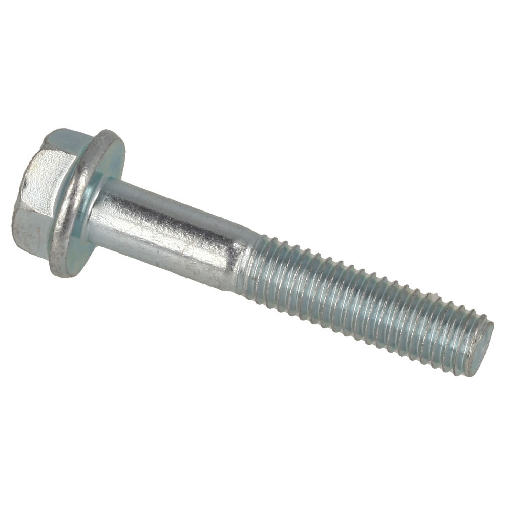 Six Hexagon Head Flange Bolts