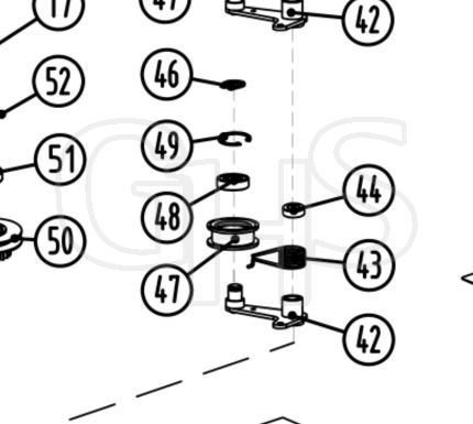 Genuine Cobra Bearing - 26800401501