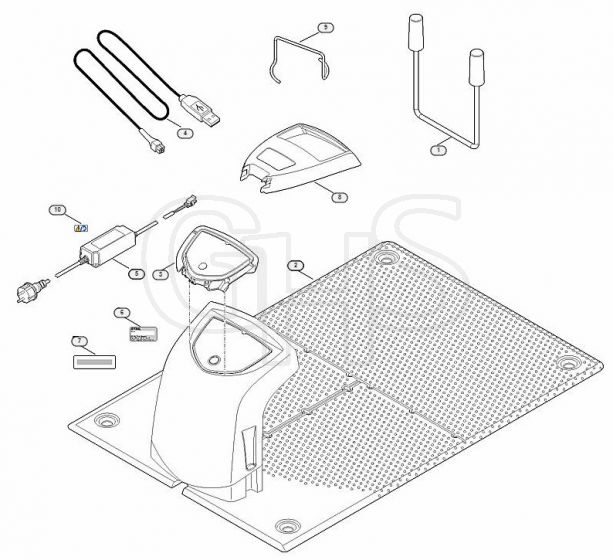 Genuine Stihl RMI422.2 P / H - Special tool