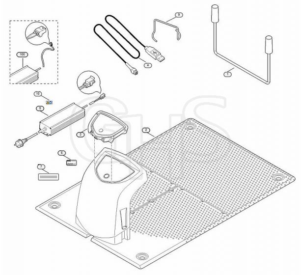 Genuine Stihl RMI632.0 C / H - Special tool