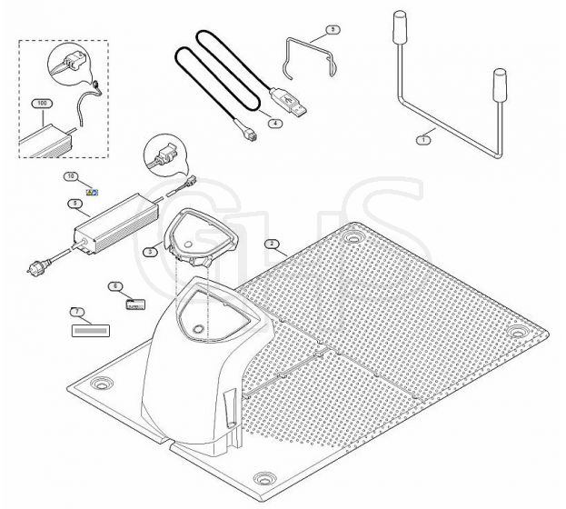 Genuine Stihl RMI632.0 / H - Special tool