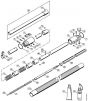 Genuine Stihl HT75 / V - Drive tube assembly HT 75 (42.2007)