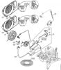 Genuine Stihl TS500i / F - Ignition system, Fan housing