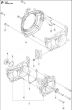 Husqvarna 236r - Crankcase