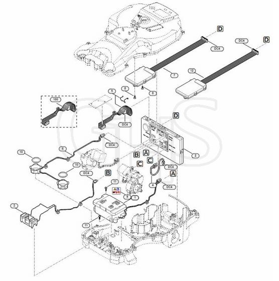 Genuine Stihl RMI422.1 PC / E - Electric equipment