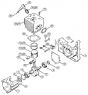 Genuine Stihl BR380 / A - Crankcase, Cylinder