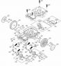 Genuine Stihl RMI422.1 PC / C - Lower housing, chassis