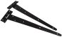 450mm (18") Medium Tee Hinges - Black - ONLY 1 LEFT