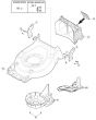 HP185 - 2022 - 2L0481043/MC - Mountfield Rotary Mower Deck Diagram