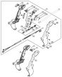 Genuine Stihl SR450 / O - Control handle not for Europe