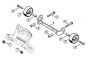 Genuine Stihl TS420 / N - Wheel kit