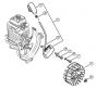 Genuine Stihl HT100 / E - Ignition system