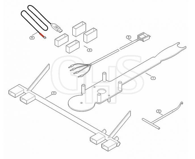 Genuine Stihl RT5097.0 C / S - Special tool