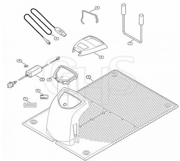 Genuine Stihl RMI422.1 P / H - Special tool