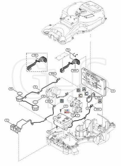 Genuine Stihl RMI422.1 P / E - Electric equipment