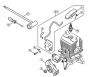 Genuine Stihl SR450 / B - Ignition system