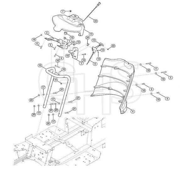 Genuine Stihl RT5097.0 Z / B