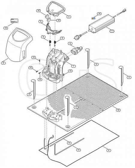 Genuine Stihl RMI632.1 PC / F - Docking station