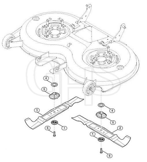 Genuine Stihl RT5112.0 Z / N - Blade