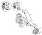 Genuine Stihl HT131 / M - Ignition system  5 08 571 577