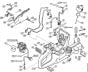 Genuine Stihl TS800 / E - Tank housing