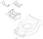 HP185 - 2022 - 2L0481043/MC - Mountfield Rotary Mower Mask Diagram