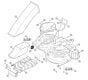 Genuine Stihl RT5097.0 C / L - Mowing deck housing