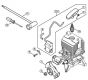 Genuine Stihl SR440 / B - Ignition system