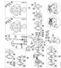 Genuine Stihl HT131 / E - Carburetor