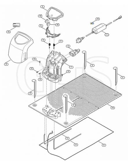 Genuine Stihl RMI422.1 PC / F - Docking station