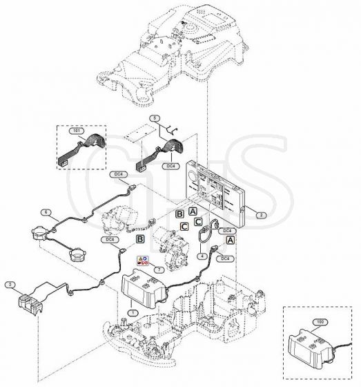 Genuine Stihl RMI422.0 P / E - Electric equipment