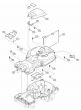 Genuine Stihl RMI422.2 / B - Housing upper part