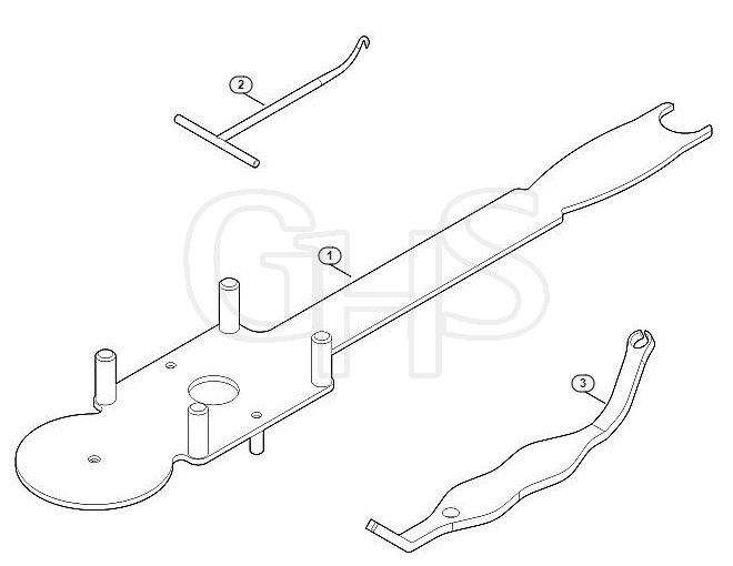 Genuine Stihl RMA443 TC / I - Special tool