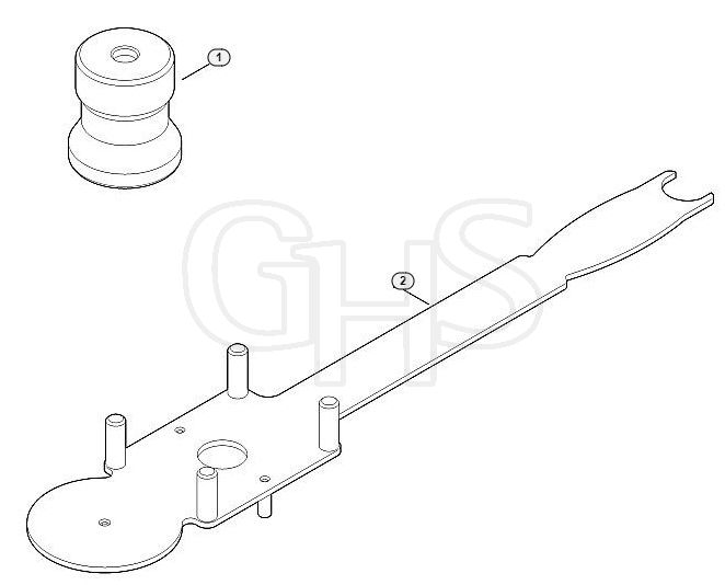 Genuine Stihl GH460.0 / H - Special tool