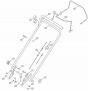 Genuine Stihl RM253.1 T / A - Handle
