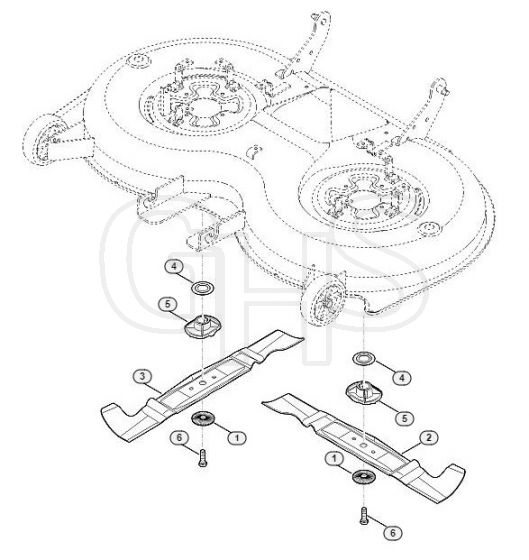 Genuine Stihl RT6112.0 ZL / N - Blade