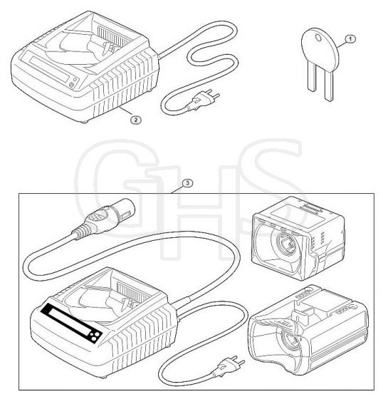 Genuine Stihl MVP850 / D - Special tool