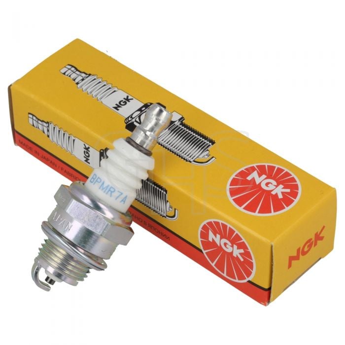 Genuine NGK BPMR7A Spark Plug, Single | Garden Hire Spares