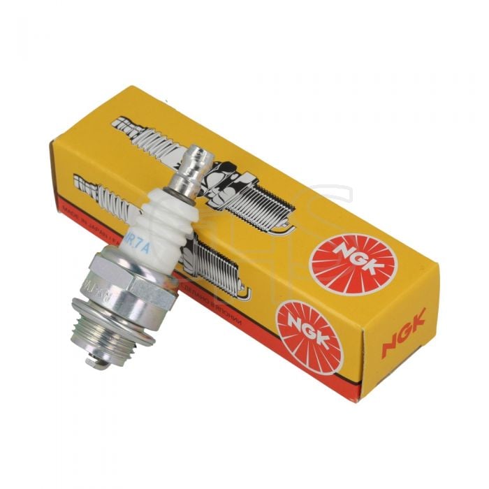 Genuine NGK BMR7A Spark Plug, Single | Garden Hire Spares