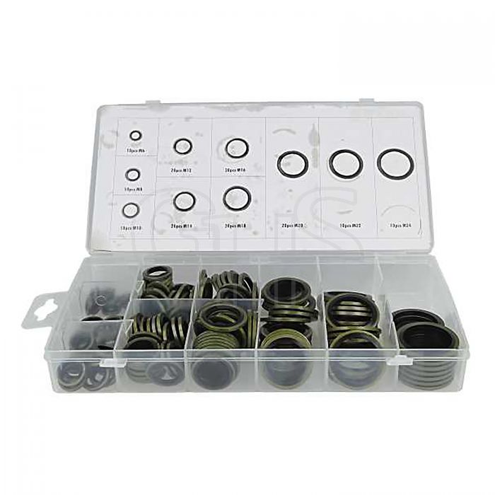 Bonded Seal Assortment (150 Piece) 